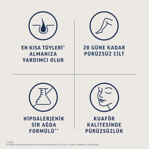 Veet Pure Hipoalerjenik Sir Ağda Bandı 16’lı Bikini & Koltuk Altı Bölgesi İçin Temizleme Mendili