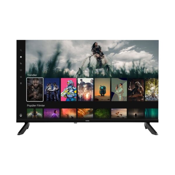 Vestel 32HT9760 32 inç HD Smart TV DLED Ekran Tipi 1366 x 768 Çözünürlük ve Dahili Uydu Alıcısı