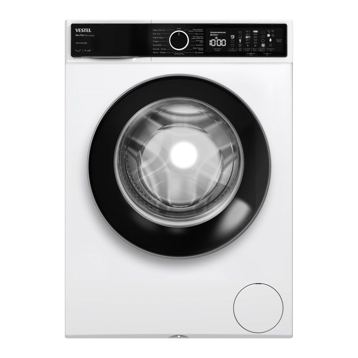 Vestel Cmı 97402 Wıfı 9 kg 1000 Devir Çamaşır Makinesi HBCV0000BJZBM8