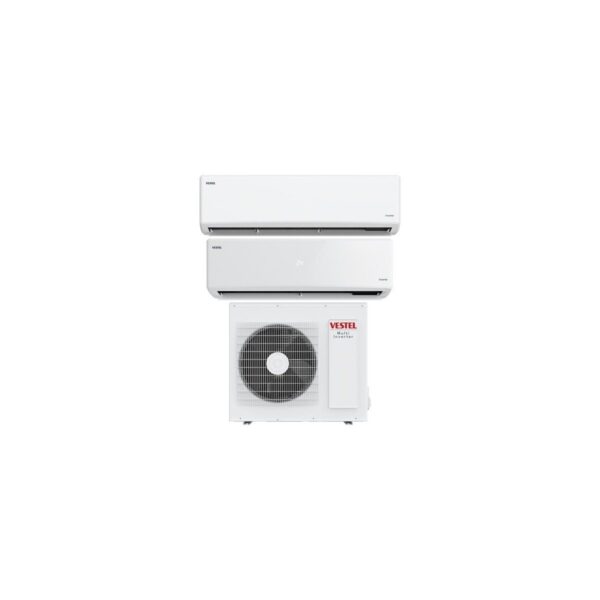 Vestel Flora Doğa Plus AC 12+18 A++ 27000 BTU Multi Inverter Klima