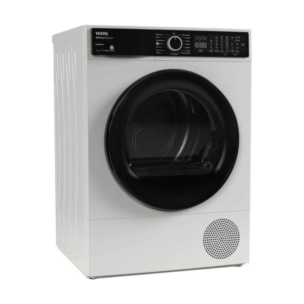 Vestel Kmı 108402 Wıfı 10 kg Kurutma Makinesi C Enerji Sınıfı Isı Pompalı Çocuk Kilidi Özellikli