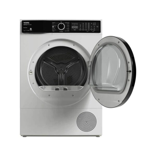 Vestel Kmı 108402 Wıfı 10 kg Kurutma Makinesi C Enerji Sınıfı Isı Pompalı Çocuk Kilidi Özellikli