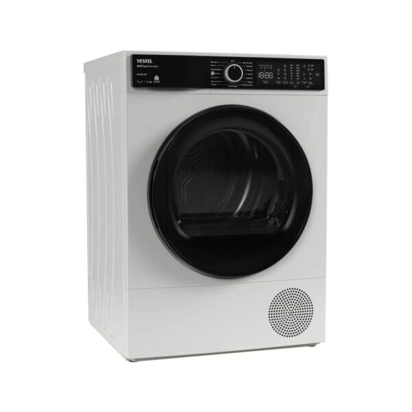 Vestel KMI 98402 WIFI 9 kg Kurutma Makinesi Isı Pompalı C Enerji Sınıfı Çocuk Kilidi Özellikli