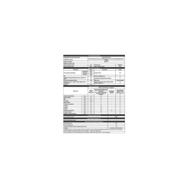Vestel SB14011 121 Lt Statik Buzdolabı