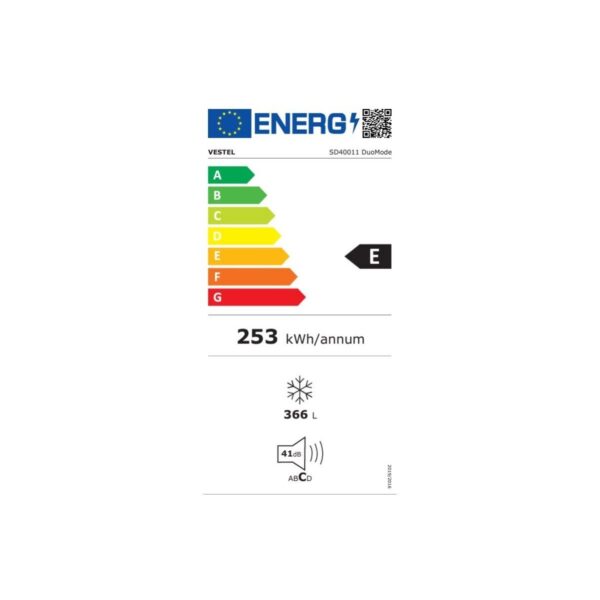 Vestel SD40011 Duomode Sandık Tipi Derin Dondurucu