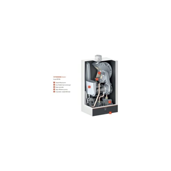 Viessmann Vitodens Classic 25 kW Yoğuşmalı Kombi