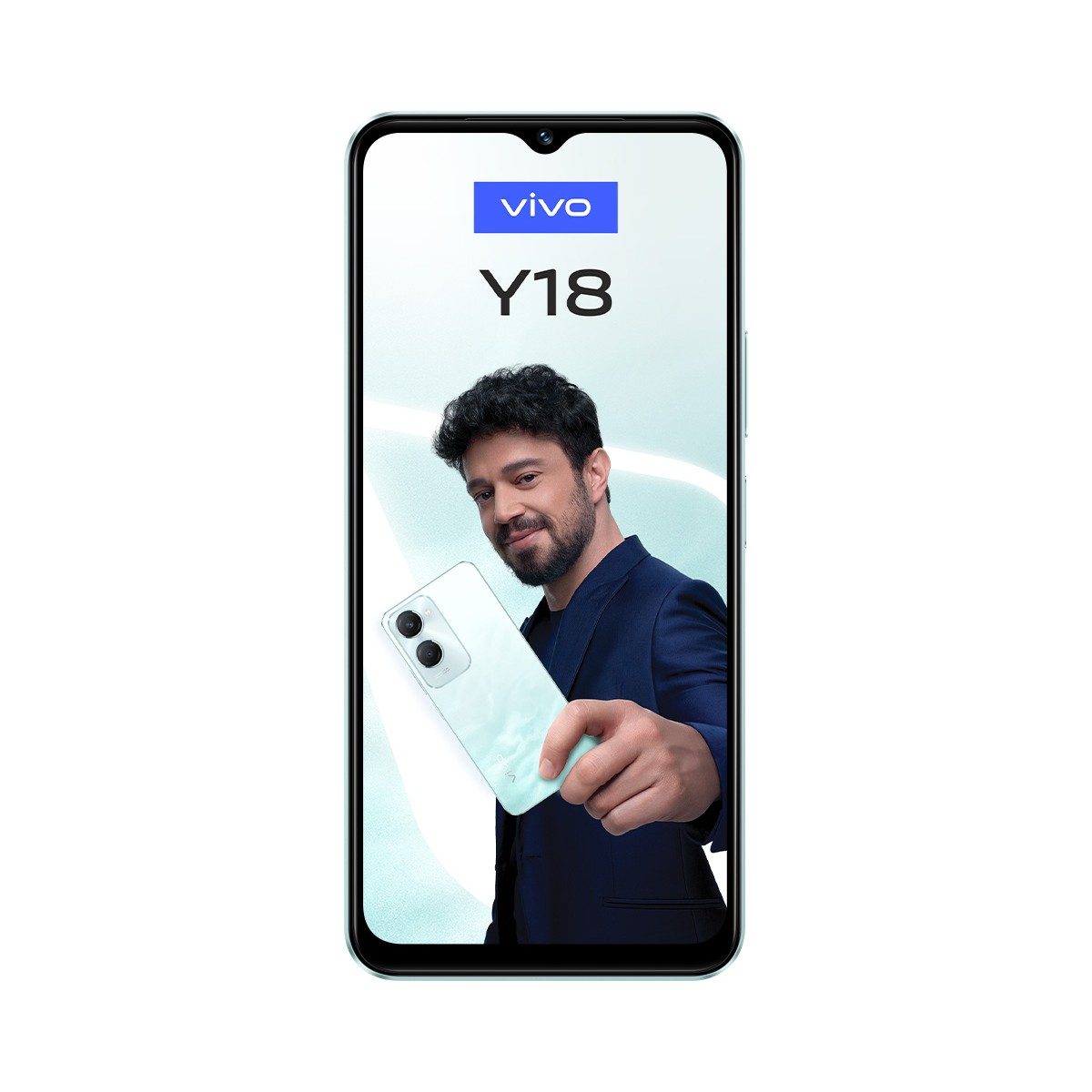 Vivo Y18 Gökyüzü Mavisi