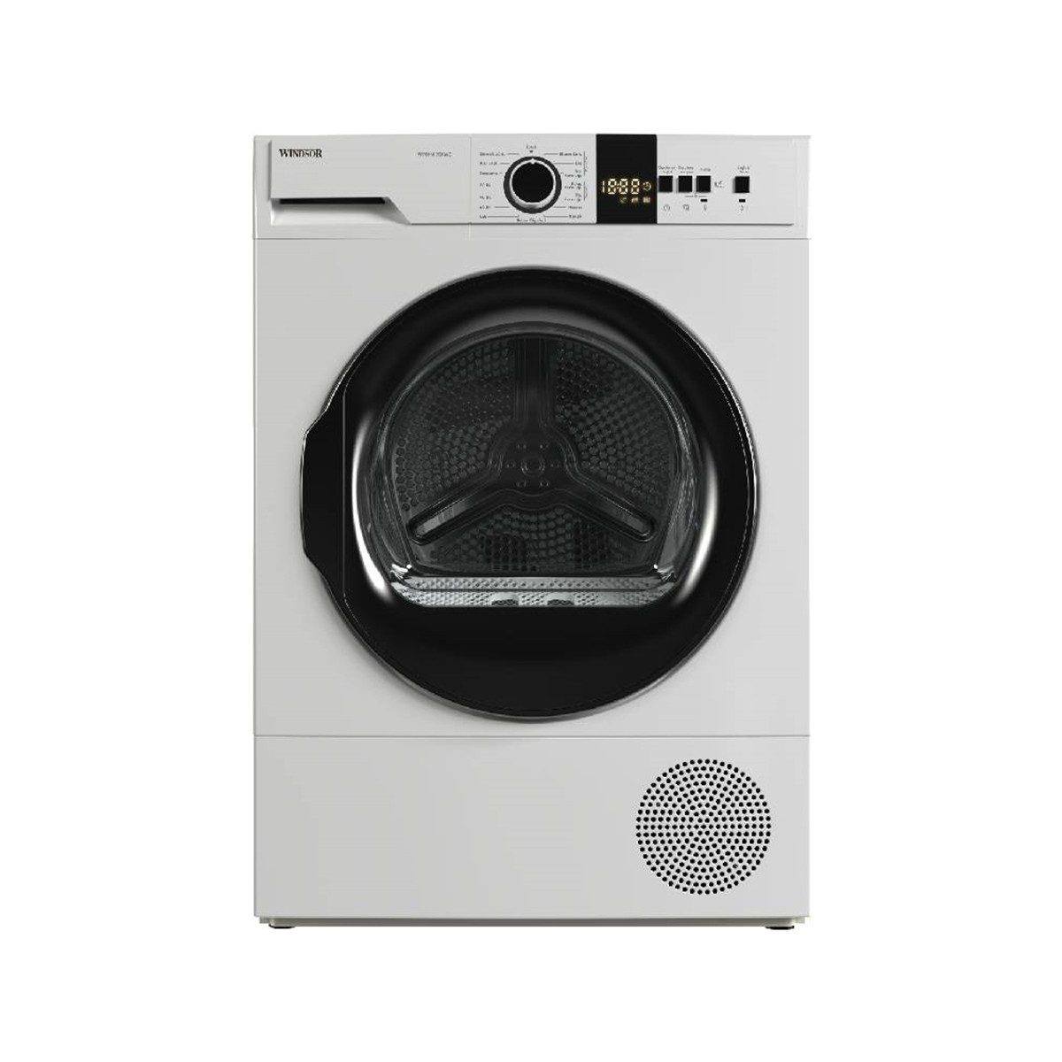 Windsor Km 9011W0 Isı Pompalı 9 kg Beyaz Kurutma Makinesi HBCV0000FLDGS2