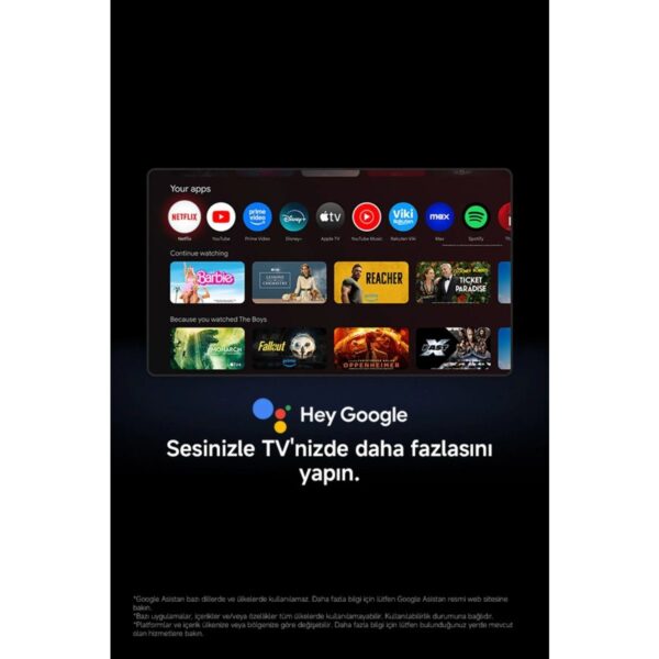 Xiaomi A Pro 55” 139 Ekran Uydu Alıcılı 4K Ultra HD Smart QLED TV