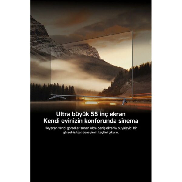 Xiaomi A Pro 55” 139 Ekran Uydu Alıcılı 4K Ultra HD Smart QLED TV