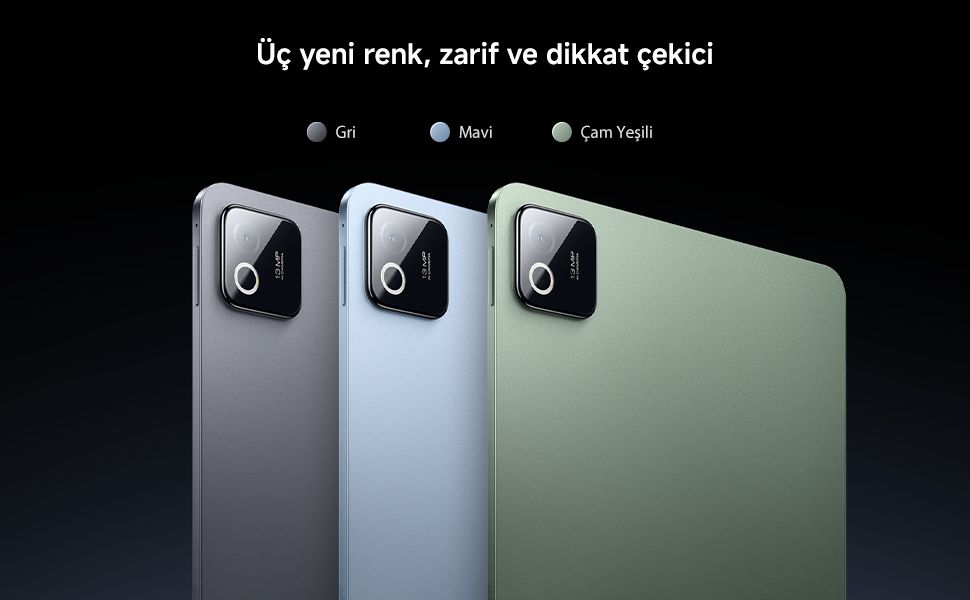 Xiaomi Pad 8 8gb 256 GB Gri Tablet Klavyeli