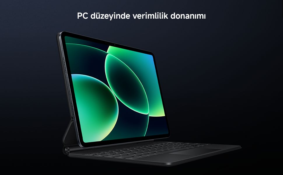 Xiaomi Pad 8 8gb 256 GB Gri Tablet Klavyeli