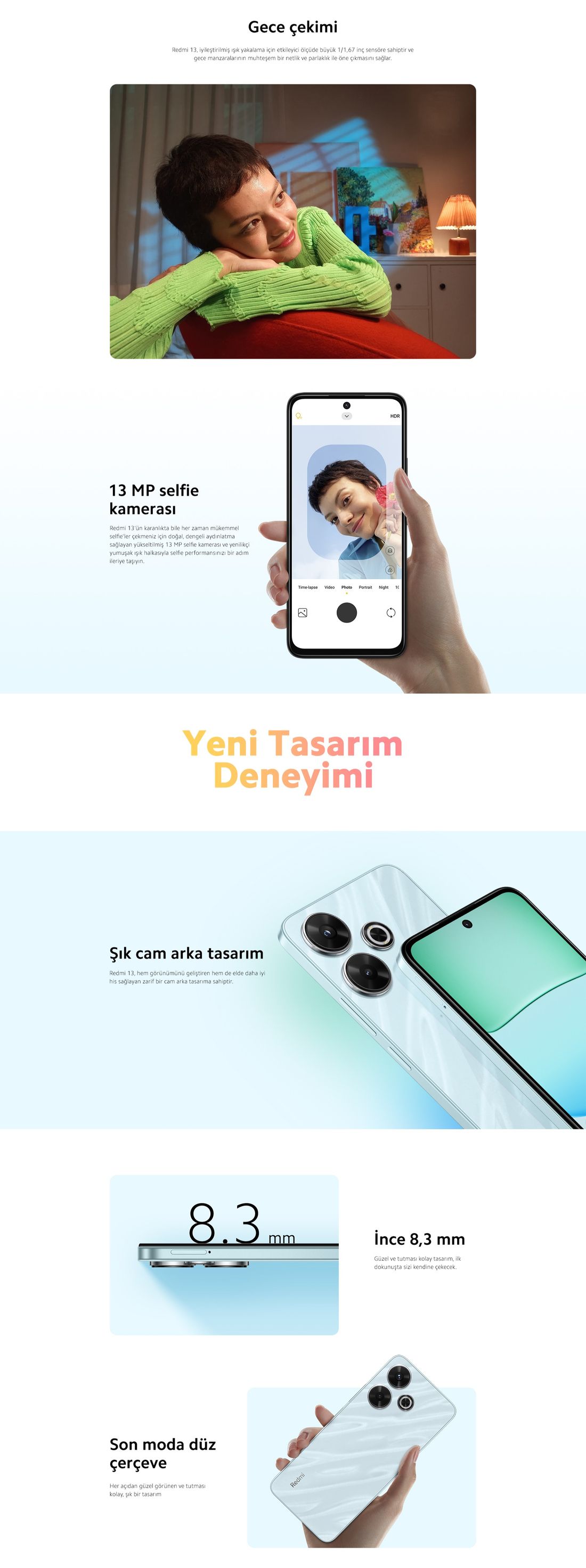 Xiaomi REDMI 13