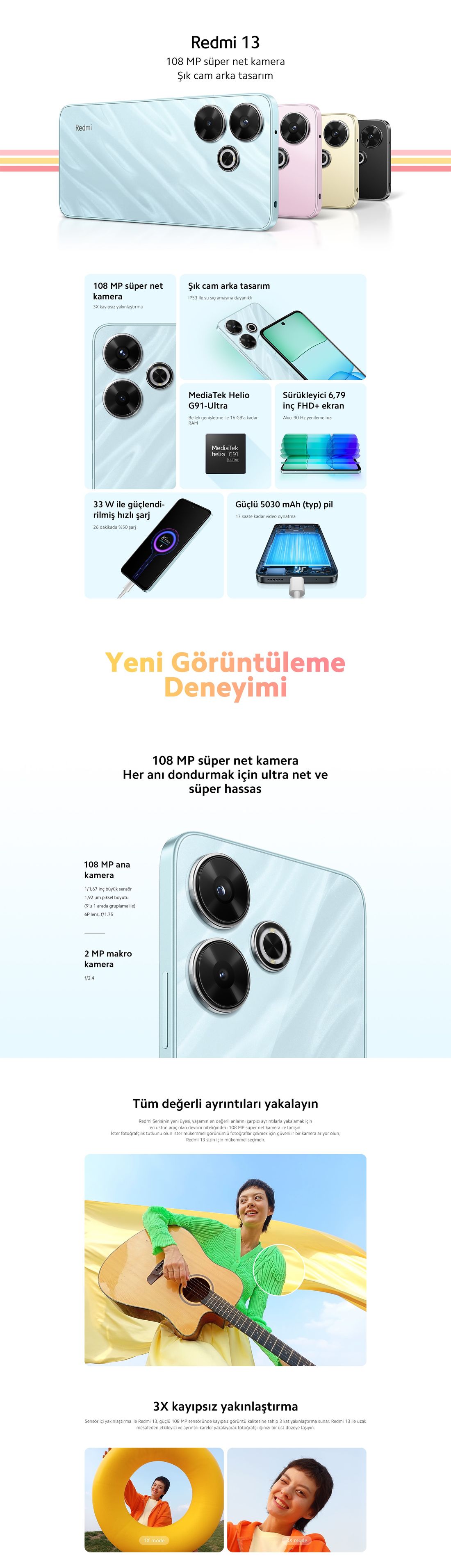 Xiaomi REDMI 13