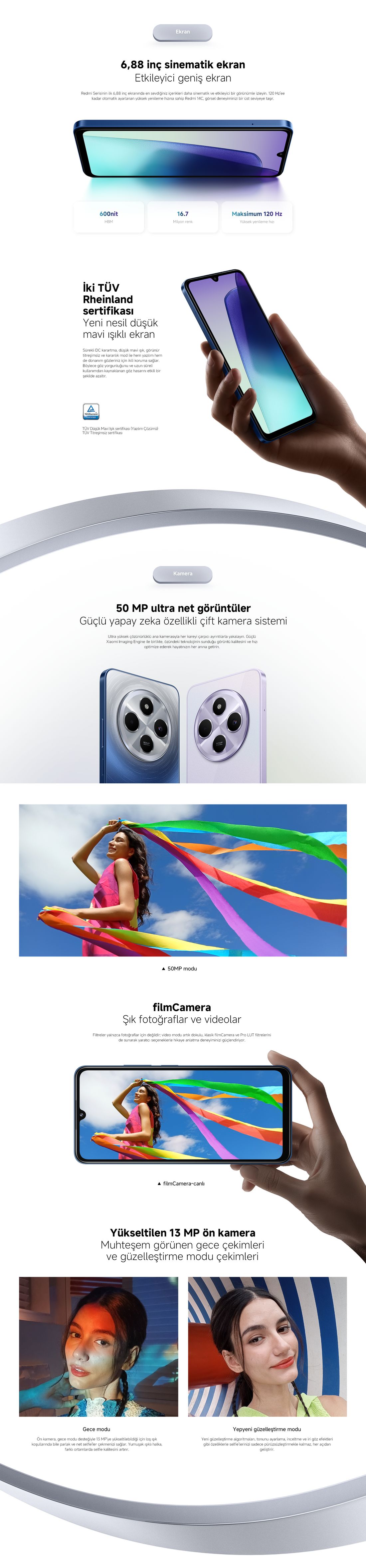 Xiaomi REDMI 14C