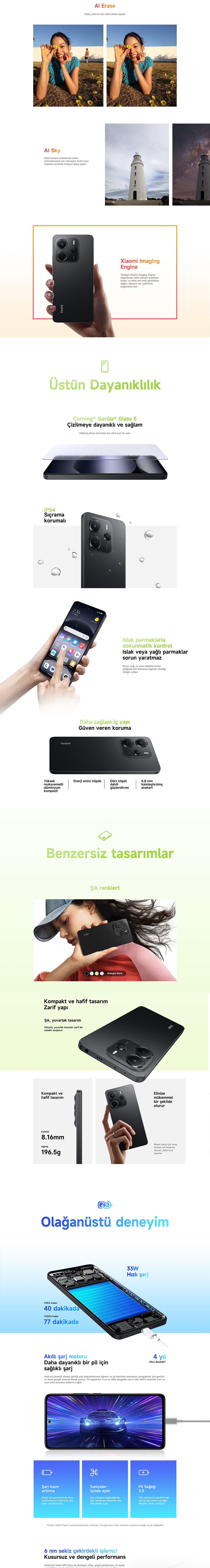 Xiaomi REDMI Note 14
