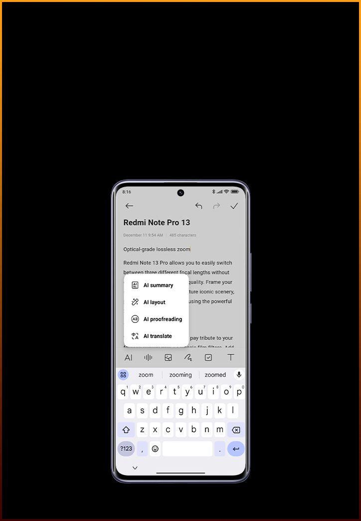 Xiaomi REDMI Note 14 Pro Plus