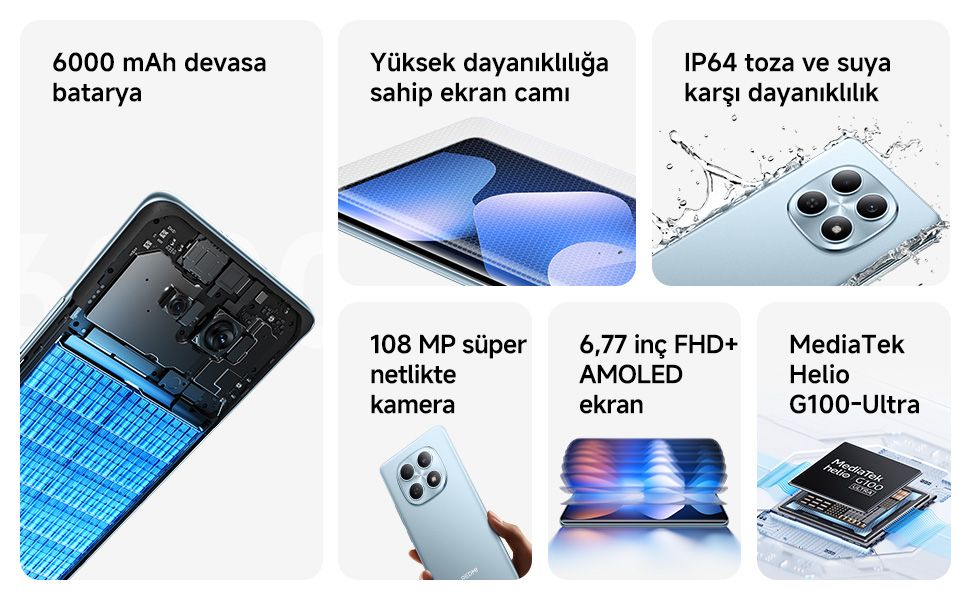 Xiaomi REDMI Note 15
