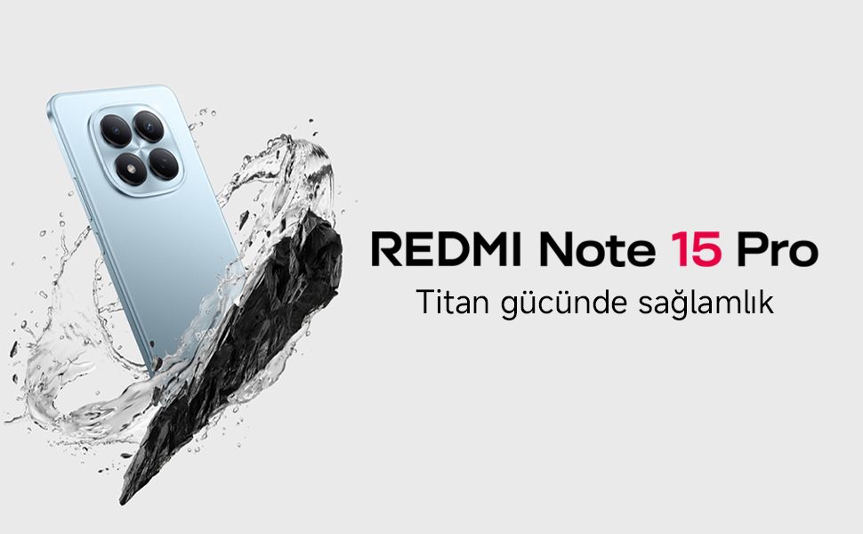 Xiaomi REDMI Note 15 Pro