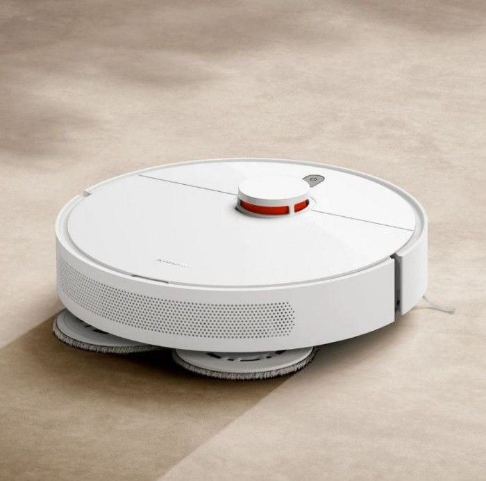Xiaomi Robot Vacuum S10+ Robot Süpürge Beyaz