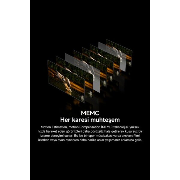 Xiaomi TV A 55 2026 – 55″ 140 4K Ultra HD Google Smart AirPlay Destekli Uydu Alıcılı TV