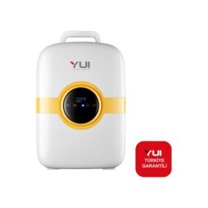 Yui K22 Dokunmatik LED Ekranlı Araç ve Ev Tipi 22 lt Taşınabilir Mini Buzdolabı HBCV00002BPD4W